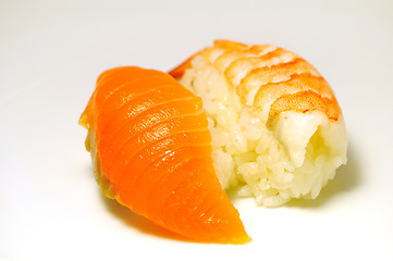 Image showing japanese sushi
