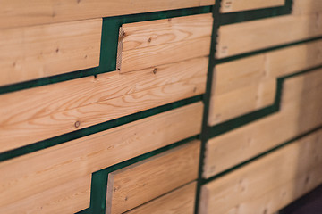 Image showing samples of wooden furniture