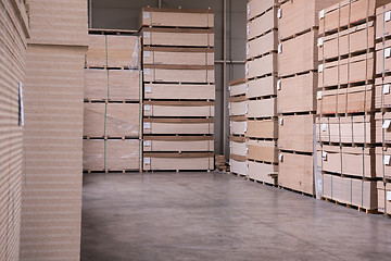 Image showing samples of wooden furniture