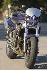 Image showing Motorbike