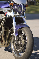 Image showing Motorbike