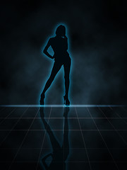 Image showing Sexy Silhouette