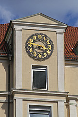 Image showing Gold Clock