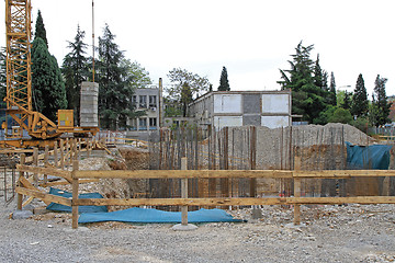 Image showing Construction Site