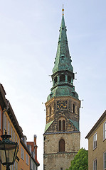 Image showing Protestant Church Tower Hanover