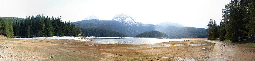 Image showing Lake Crno Montenegro