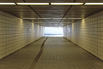 Image showing Pedestrian Underpass