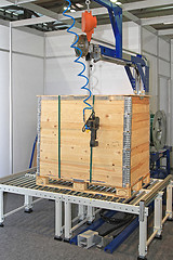 Image showing Packing Crate