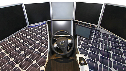 Image showing Driving Simulator