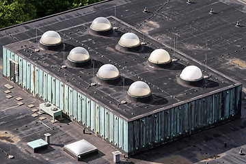 Image showing Skylight Windows