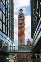 Image showing Westminster Cathedral Tower