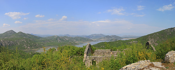 Image showing Lake Skadar National Park