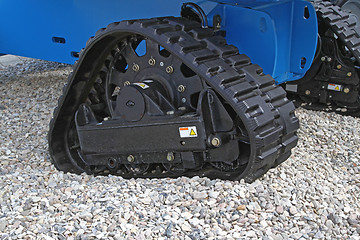 Image showing Rubber Tracks