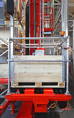 Image showing Automated Retrieval Warehouse