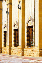 Image showing Church windows