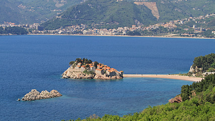 Image showing Sveti Stefan