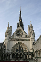 Image showing Royal Courts of Justice