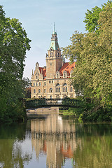 Image showing Maschpark Hanover