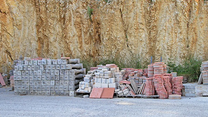 Image showing Construction Material