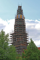 Image showing Church Reconstruction