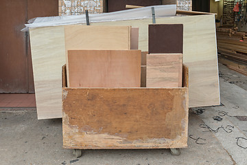 Image showing Wood Planks