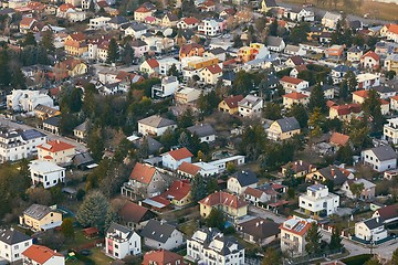 Image showing Suburbs from above