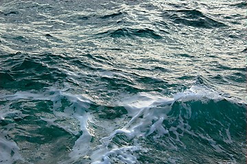 Image showing Stormy Sea Waves