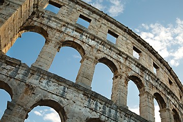 Image showing Pula Arena Detail