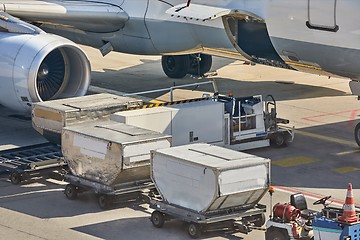 Image showing Aircraft Ground Handling