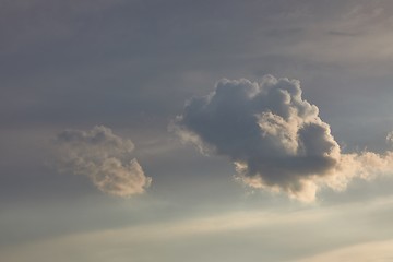 Image showing Clouds in the sky