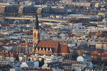 Image showing Vienna Dusk View