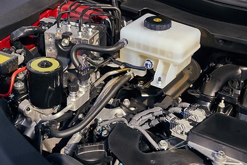 Image showing Car Engine Bay