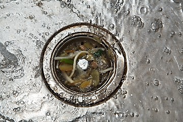 Image showing Dirty Kichen Sink