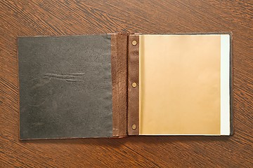 Image showing Book on a desk