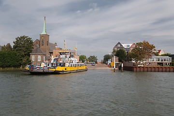 Image showing Ferry between Maassluis and Rozenburg