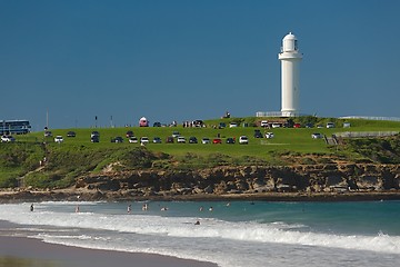 Image showing Wollongong Lighthouse, Flagstaff Hill Park