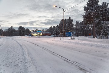 Image showing Hotel Inari, Finland