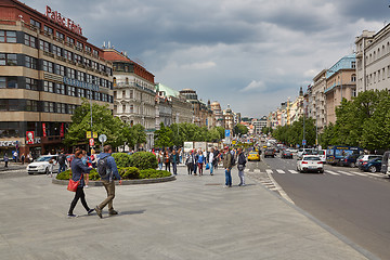 Image showing View in Prague