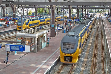 Image showing Rotterdam Centraal Railway Station