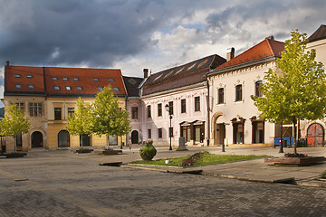 Image showing Old town square