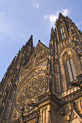 Image showing St.Vitus Cathedral-Prague Castle