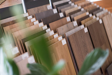Image showing samples of wooden furniture