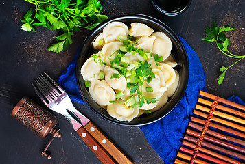 Image showing pelmeni