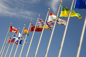 Image showing Flags