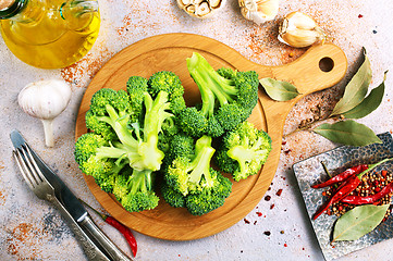 Image showing broccoli