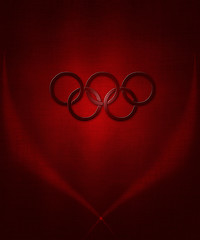 Image showing Olympic rings