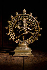 Image showing Statue of Shiva Nataraja - Lord of Dance