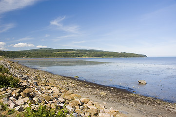 Image showing Rocky beach
