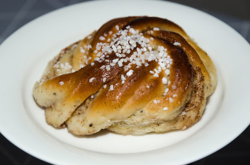 Image showing Yummy scandinavian pastry