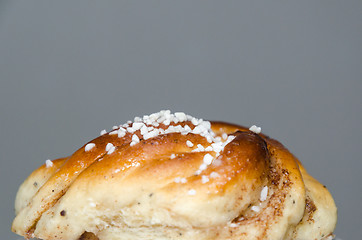 Image showing Cinnamon pastry closeup